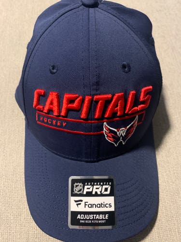 Washington Capitals Fanatics Hat
