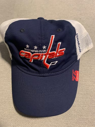 Washington Capitals Reebok Blue Hat