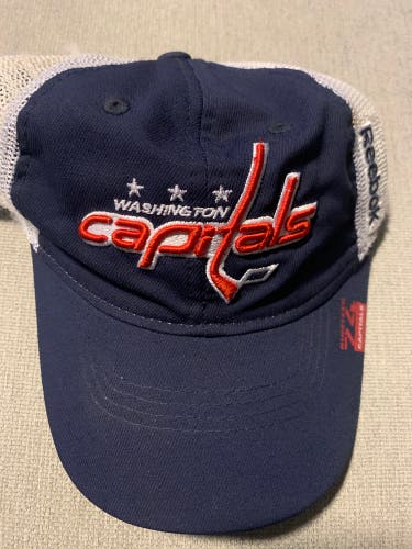 Washington Capitals Reebok Blue Hat