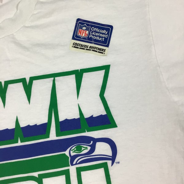 Vintage 90s Seattle Seahawks NFL Football Jersey Shirt