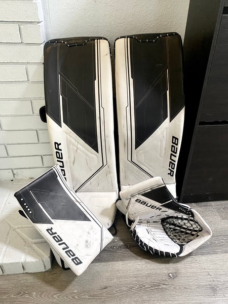 35" Regular Mach Goalie Full Set