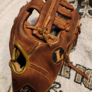 Louisville Slugger Right Hand Throw Fielders Choice Baseball/softball Glove 12.5" Game Ready