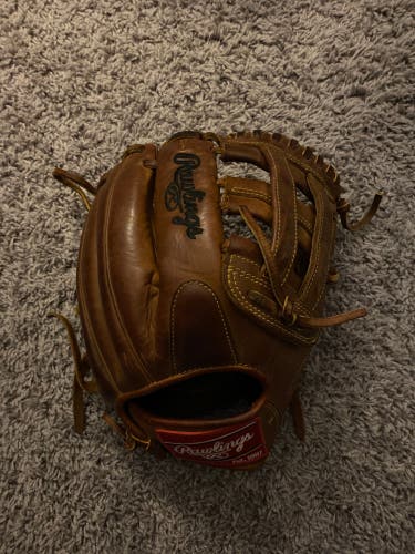 Used Infield 12" Heart of the Hide Baseball Glove