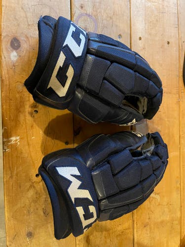 Used CCM 14" Pro Stock Pro Model Gloves