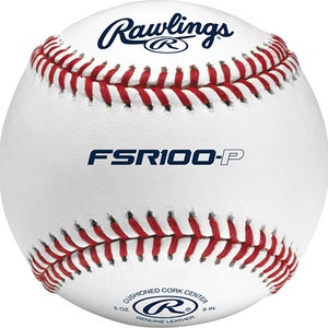Rawlings FSR100-P Flat Seem  Baseballs 10 Dozen 1 case 120 baseballs