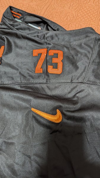 Youth Nike Joe Thomas Orange Cleveland Browns Alternate Game Jersey