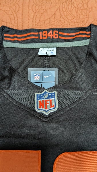 Joe Thomas Cleveland Browns Nike Women's Game Jersey - Brown