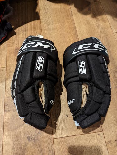 Used CCM HG4R Gloves 14"