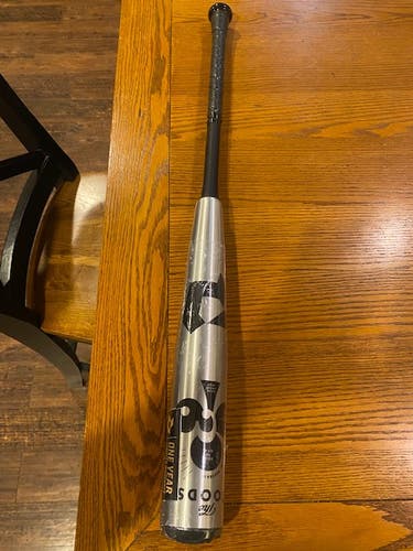 New BBCOR Certified 2022 DeMarini The Goods Bat (-3) 30 oz 33"