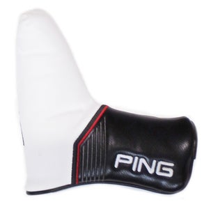 Ping Black/White/Red Blade Putter Headcover