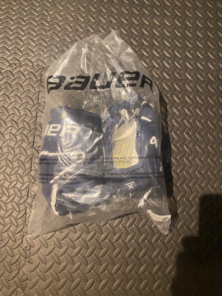 12”bauer Vapor Hyperlite Intermediate Gloves