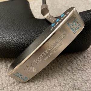 2000 Titleist Scotty Cameron Pro Platinum Newport Mil-Spec Custom 35”