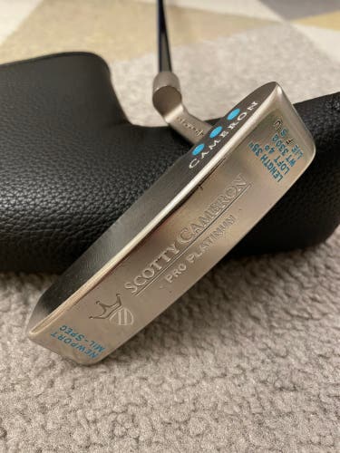 2000 Titleist Scotty Cameron Pro Platinum Newport Mil-Spec Custom 35”
