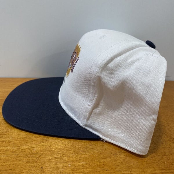 Albert Carlos Hat Baseball Cap Snapback White MLB Adult VTG 90s Belle Baerga