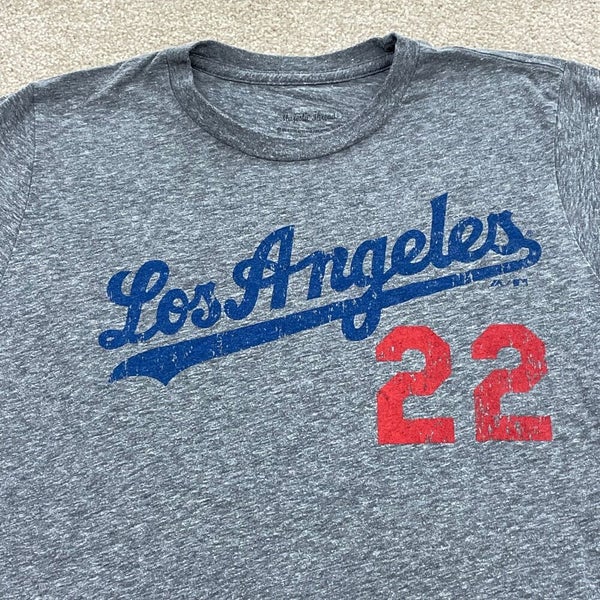 Majestic, Shirts, Mens Kershaw 22 La Dodgers Jersey