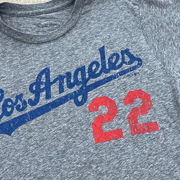 Majestic Los Angeles LA Dodgers Baseball T Shirt Mens S M L MLB