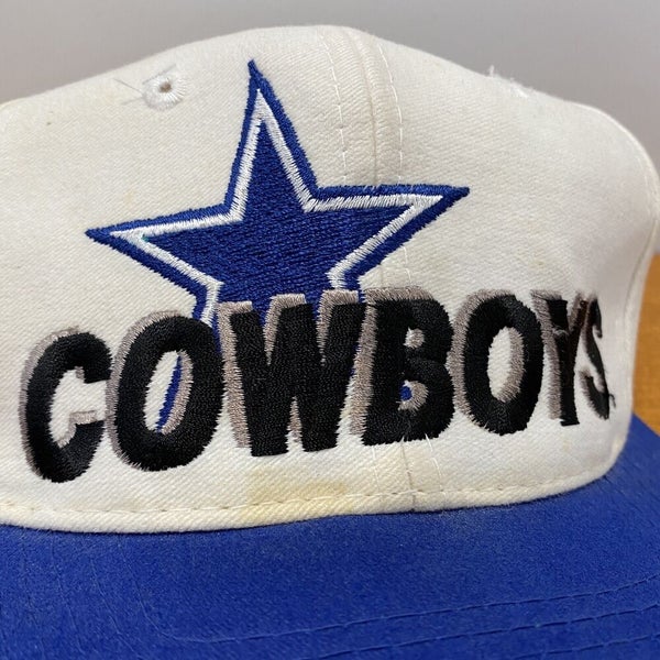 Vintage 90s Dallas Cowboys Hat NFL Football Snapback Cap