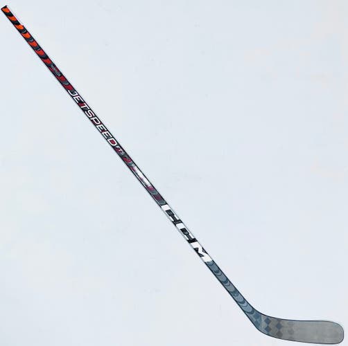 New Red CCM Jetspeed FT5 Pro Hockey Stick-LH-75 Flex-P88
