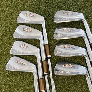 MacGregor VIP by Nicklaus Iron Set (2-9) RH Tourney Taper Firm Steel (L4737) 67