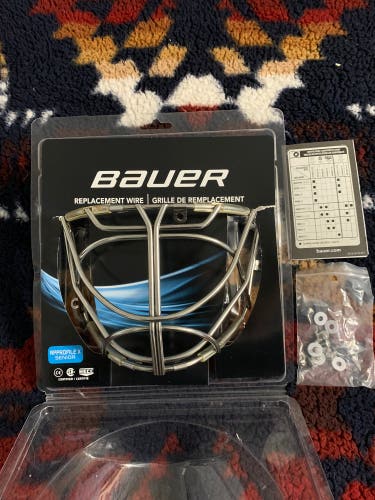 Bauer Profile X - Senior Goalie Cage - Almost new