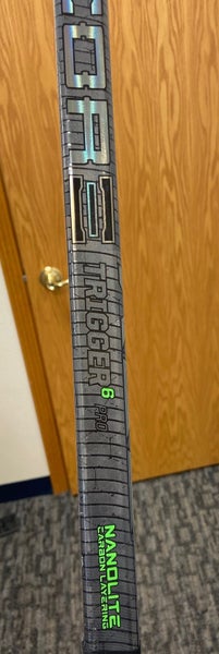 Slightly Used Senior CCM Right Handed RibCor Trigger 6 Pro Hockey Stick P28