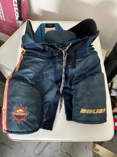 Senior Large Bauer Pro Stock Nexus Hockey Pants