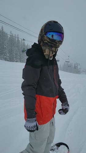 Men's Adult Used Medium 686 Goretex  GT Jacket