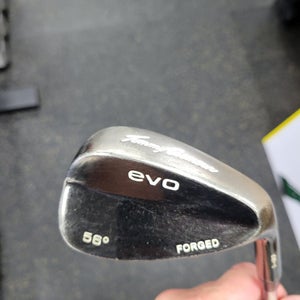 Used Tommy Armour Evo Forged 56 Degree Regular Flex Steel Shaft Wedges