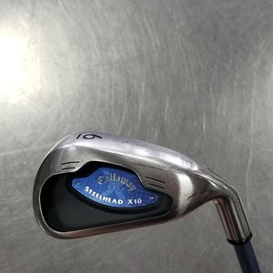 Used Callaway Steelhead X16 6 Iron Graphite Ladies Golf Individual Irons