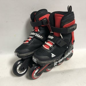 Used Rollerblade Microblade 11-1 Adjustable Inline Skates - Rec And Fitness