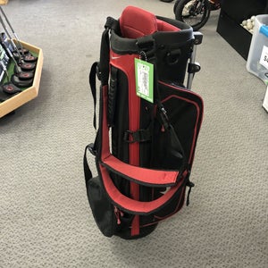 Used Nike Stand Bag 4 Way Golf Junior Bags
