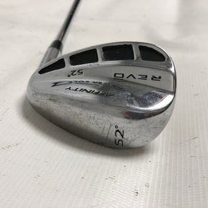 Used Affinity Revo 52 Degree Steel Regular Golf Wedges