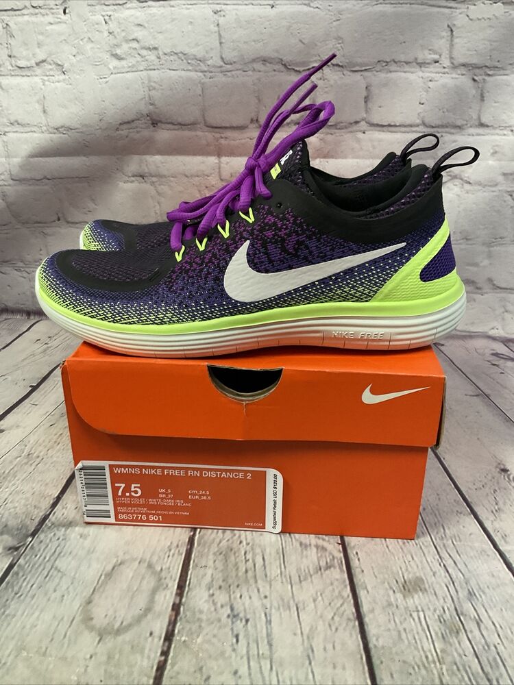 wmns nike free rn distance 2