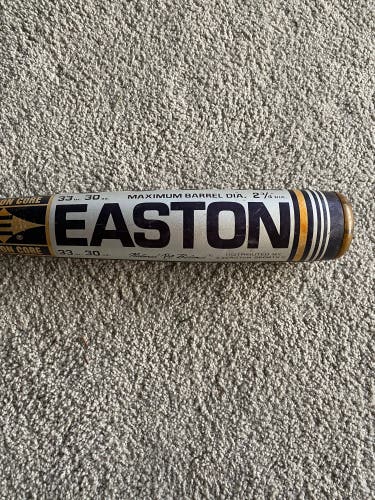 1993 Easton CCORE 33/30 Trampoline Alloy Baseball Bat
