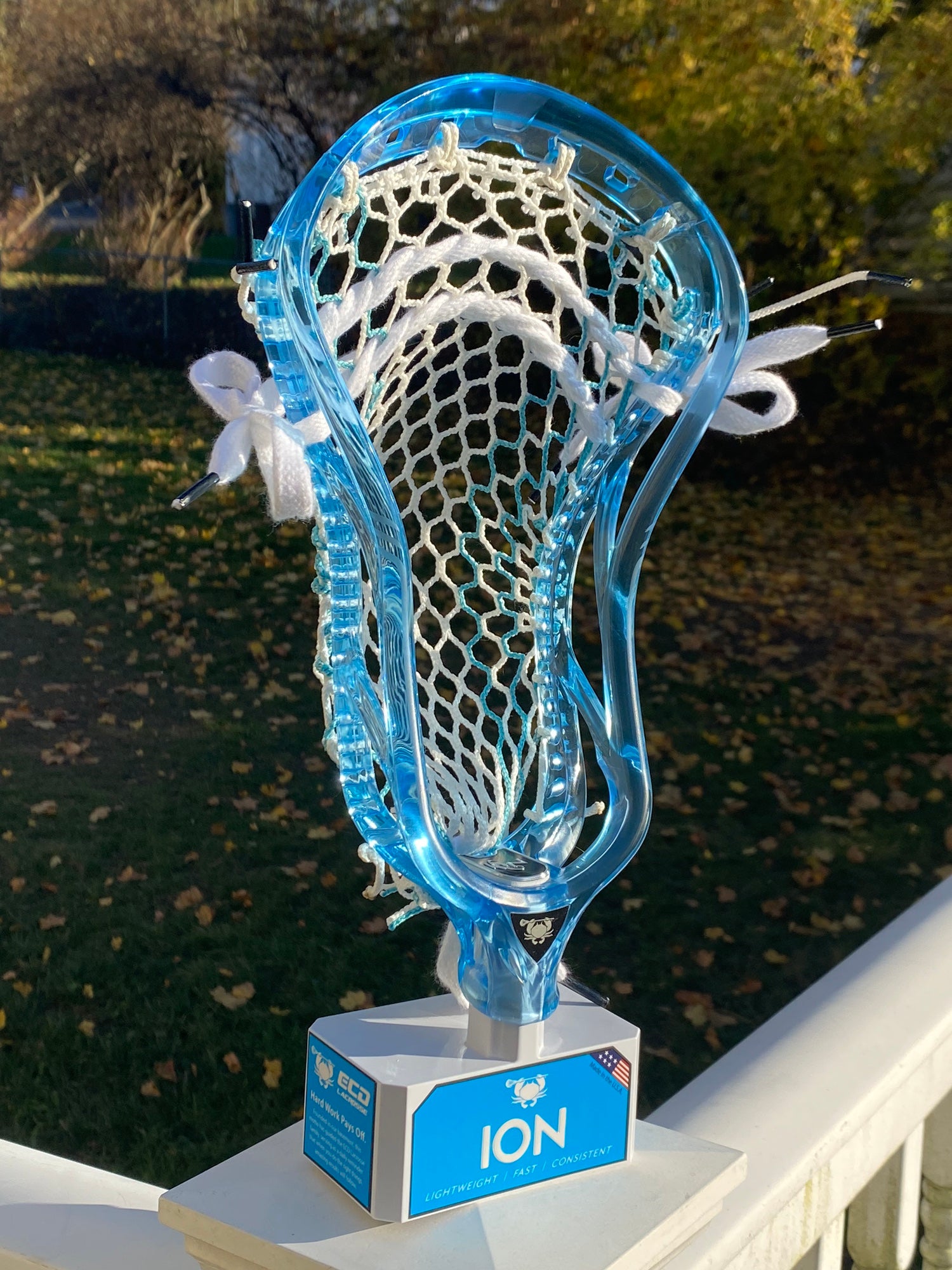 Official Lacrosse Stringing & Dyeing Artists of the Major League Lax