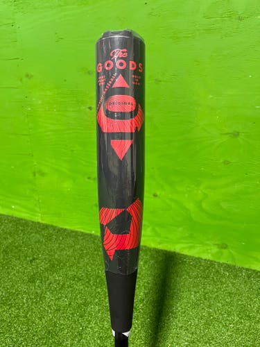 New USSSA Certified 2023 DeMarini Hybrid The Goods Bat (-10) 21 oz 31"