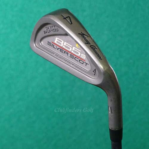 Tommy Armour 855s Silver Scot Single 4 Iron Factory G Force 2 Graphite Stiff