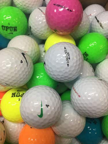 50 Premium Assorted AAA Nike Golf Balls