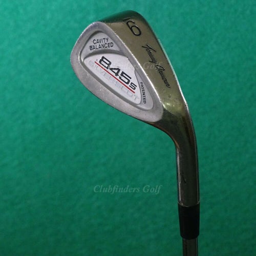 Tommy Armour 845s Silver Scot Polished Single 9 Iron Tour Step Steel Regular