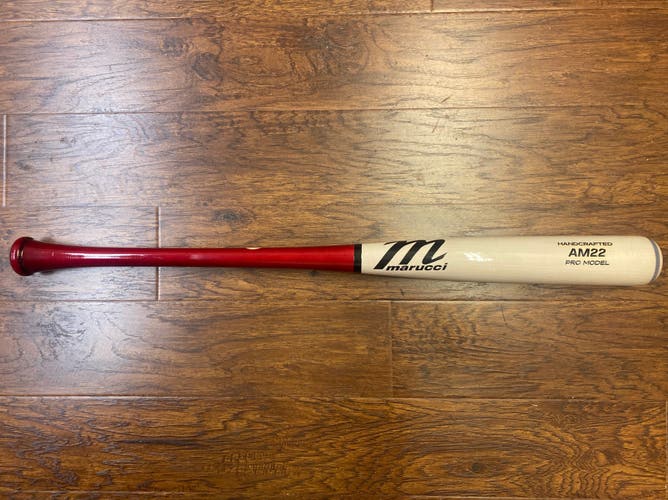 Marucci Handcrafted AM22 Pro Model 31/28 Wood Baseball Bat