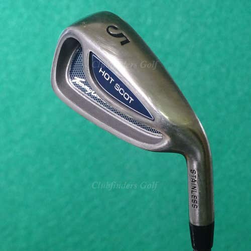 Tommy Armour Hot Scot Stainless Single 5 Iron Tommy Armour 835 Graphite Regular