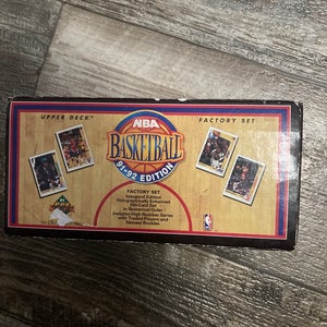 NBA 91-92 Edition Factory Set Box