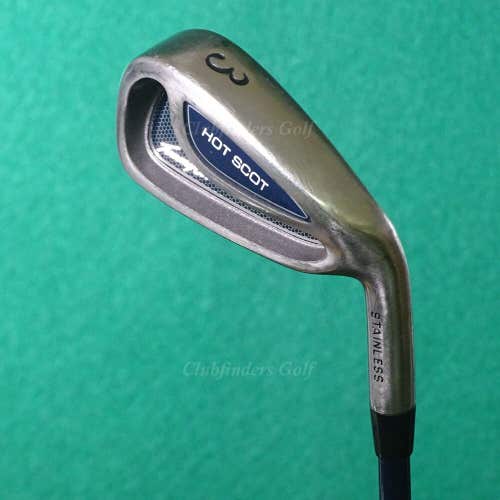 Tommy Armour Hot Scot Stainless Single 3 Iron Tommy Armour 835 Graphite Regular