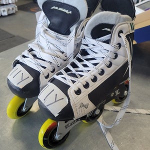 Used Alkali Rdp Lite Youth 11.0 Roller Hockey Skates
