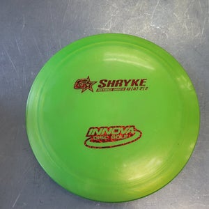 Used Innova G Star Shryke 173g Disc Golf Drivers