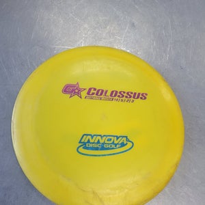 Used Innova G Star Colossus 178g Disc Golf Drivers