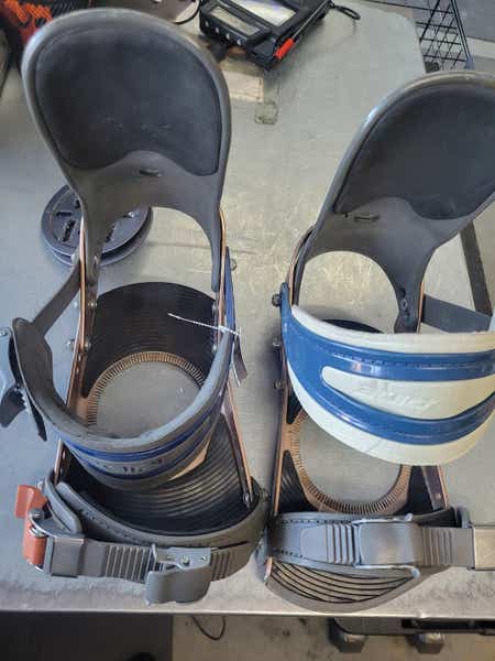 Used Ride Preston Ex Lg Men's Snowboard Bindings | SidelineSwap