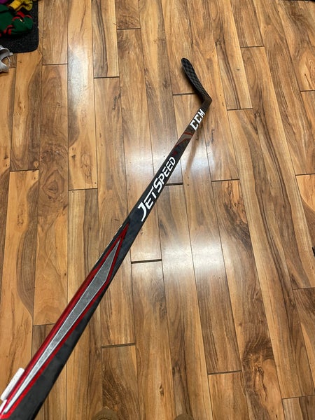 New Senior CCM Left Hand JetSpeed FT2 Hockey Stick P29 Pro Stock 70 Flex