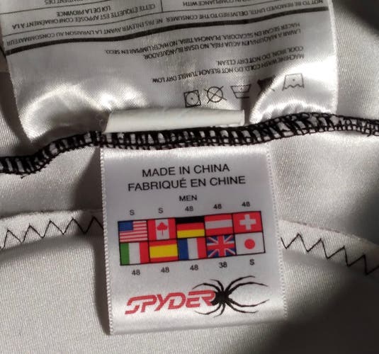 Mens S Spyder Ski Race Suit Alpine