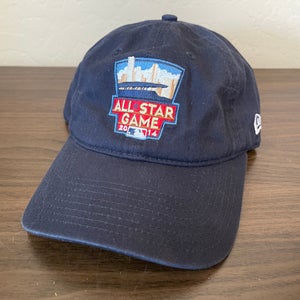 2014 Kansas City Royals American League Champions Blue Baseball Hat Cap  Strap